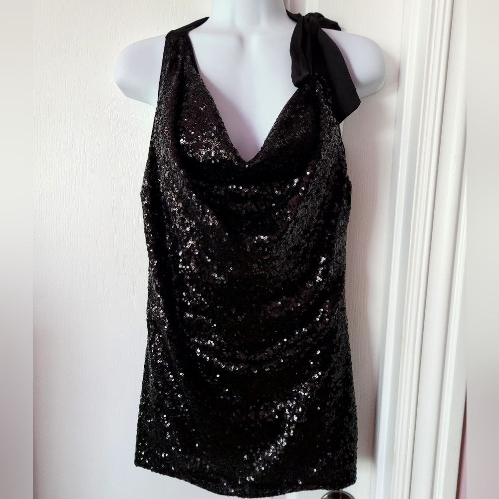 Jennifer Lopez Sequined Top Size Small